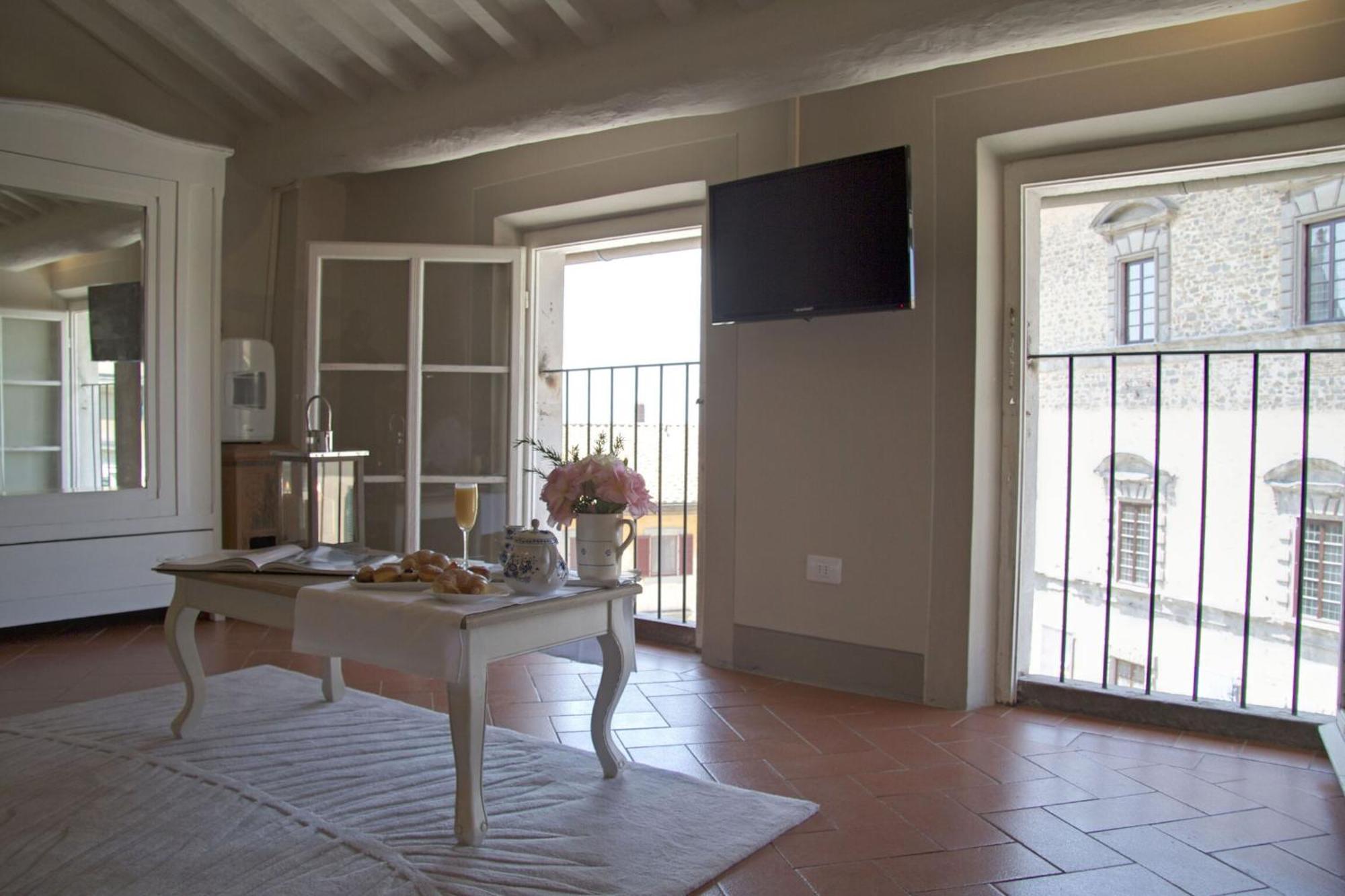Cortona Suite Couette-café 2*